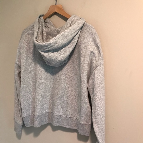 EUC Calvin Klein Performance Cropped Logo Hoodie - Picture 5 of 13
